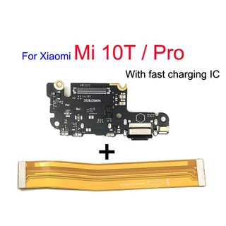 Cổng bảng sạc Flex Main Board Bo mạch chủ Flex cho Xiaomi Mi 10T Pro