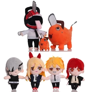 14 Phong Cách 10-30cm Anime Cưa Xích Người Sang Trọng Denji Pochita Power Hayakawa Aki Makima Demon Hook Đồ Chơi Sang Trọng Búp Bê Nhồi Bông Mềm Cho Trẻ Em Quà Tặng Sinh Nhật