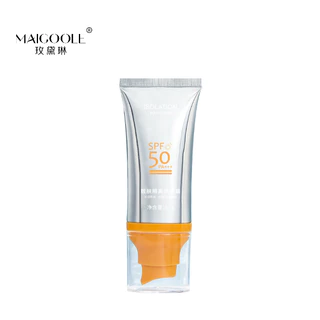 Kem chống nắng da Medellin Beauty SPF50 + 60g Kem chống nắng cách ly công suất cao chống tia cực tím không phai