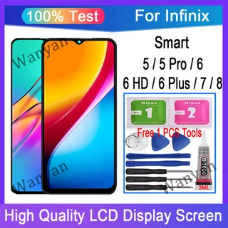 Chính hãng Infinix Smart 5 6 7 8 Smart 5 Pro Smart 6 HD Smart 6 Plus Màn hình LCD Thay thế màn hình cảm ứng