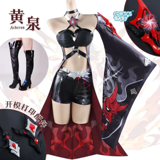 Honkai Star Rail Acheron cosplay costume Trang phục nhân vật trò chơi Halloween red dress for Women