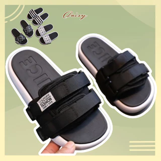 Dép trẻ em Daisy Thời trang mùa hè thời trang mới Velcro chống trượt nhà tắm giày đi biển cho bé trai và bé gái