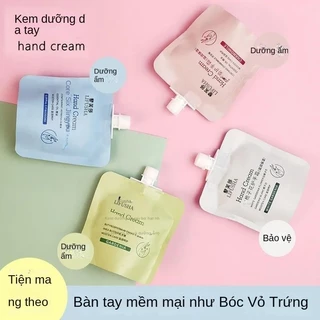 Kem Dưỡng Da Tay Chiết Xuất Sữa Dưỡng Ẩm Chống Khô Giữ Ẩm Di Động Và Không Nhờn