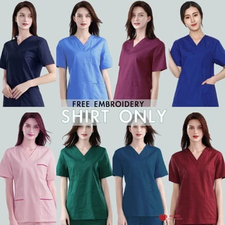 Hàng CÓ SẴN BAJU Scrub Y TẾ Scrub SUIT Doctor 's Scrub CHO NỮ / TOP CHỈ