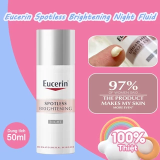 CHÍNH HÃNG✨ Kem dưỡng đêm giảm thâm nám & sáng da Eucerin Spotless Brightening 50ml