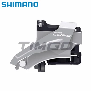 Shimano Cues FD-U4000 MTB Bike 2x9 / 10 Speed Dounble Front Derailleur Top Swing Kẹp-on 31.8 / 34.9mm