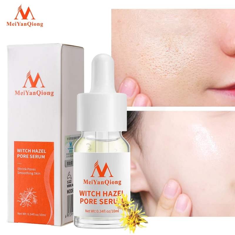 MeiYanQiong Tinh chất Pore Se Giúp Thu Nhỏ Lỗ Chân Lông Và Làm Sáng Da 10ml