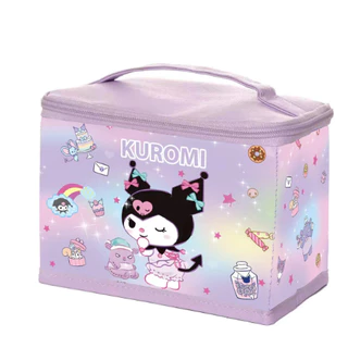 Hoạt Hình Hoạt Hình Kuromi Melody Túi Đựng Mỹ Phẩm Cho Chó Cắt Lớn Dung Tích Lớn Đồ Vệ Sinh Hộp Bảo Quản Túi Đựng Mỹ Phẩm Hộp