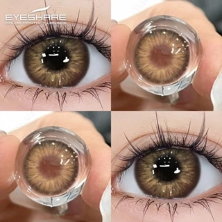 EYESHARE Cặp kính áp tròng dòng 0MG nhiều màu tùy chọn thời trang