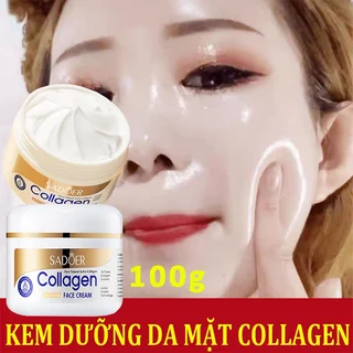 Sadoer kem dưỡng ẩm da mặt kem dưỡng da mặt kem chống lão hoá trắng da mặt 100g kem dưỡng mặt kem dưỡng ẩm chống lão hoá