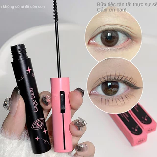 Mascara / Mascara Chống Thấm Mồ Hôi / Mascara Cọ Nhỏ Lông Mi Nâu Đen Kéodài Dài Và Uốn Cong