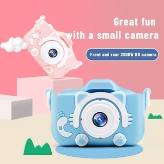 Camera kỹ thuật số Mini 2.0 Inch Đồ chơi trẻ em 600 Mah, Camera trẻ em dễ thương, Camera HD, Camera thông minh