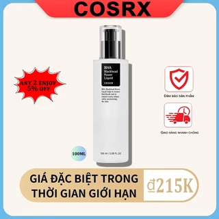 Dung Dịch Tẩy Tế Bào Chết Hoá Học COSRX 4% BHA Blackhead Power Liquid Exfoliator 100ML