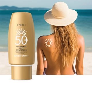 Kem chống nắng LAIKOU SPF50 + PA + + + UVA UVB làm sáng da cao cấp 50g