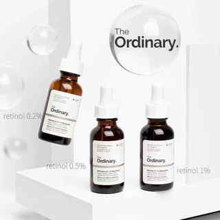 The Ordinary retinol serum chống lão hoá chăm sóc da mặt