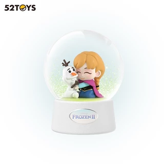 52TOYS Disney Frozen Series Crystal Ball Blind Box Figure Toy