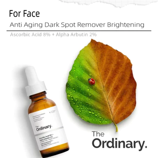 The Ordinary ascorbic acid serum vitamin c trị thâm làm trắng da mặt dưỡng ẩm da mặt chăm sóc da mặt