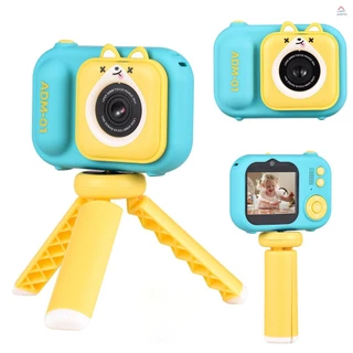 Camera kỹ thuật số Mini 1080P Màn hình IPS 48MP 2.4 Inch với thẻ nhớ và đầu đọc thẻ nhớ 32GB / Chân máy Giáng sinh / Sinh nhật / Giáng sinh