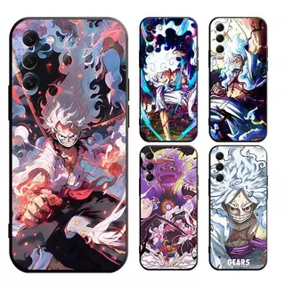 Ốp điện thoại mềm Samsung S22 S23 S24 PLUS PRO ULTRA FE One Piece Luffy 5th gear5