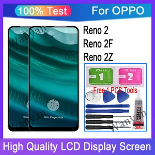 Amoled chính hãng OPPO Reno 2 4G Reno 2F 2Z Reno2 F Reno2 Z Màn hình LCD Thay thế màn hình cảm ứng