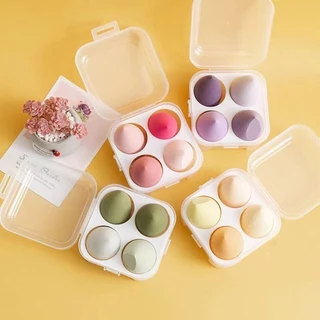 Trứng làm đẹp đóng hộp Siêu mềm và không có bột Trứng xốp Sử dụng ướt và khô Đệm khí phồng
