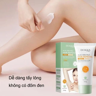 Kem Tẩy Lông Lô Hội Nhẹ Nhàng Tẩy Lông Triệt Lông Lâu Dài Thích Hợp Cho Toàn Thân 60g