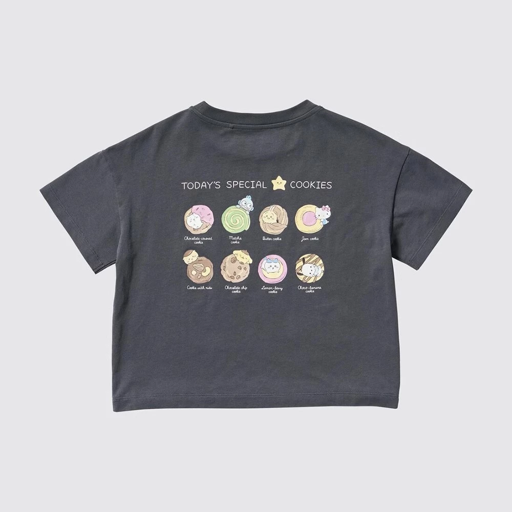 Áo thun ngắn tay in hình Unisex (UT) Chiikawa X Sanrio 468582