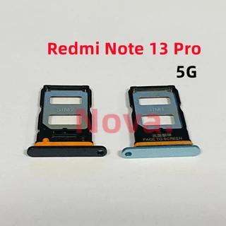 Khay đựng thẻ SIM cho Xiaomi Redmi Note 13 Pro 5G Vỏ điện thoại có khe cắm Giá đỡ điện thoại di động