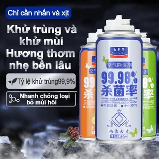 Chai xịt khử mùi và khử trùng ô tô  làm sạch không khí vệ sinh điều hòa máy lạnh xe hơi Chai Xịt Khử Mùi và Khử Trùng Máy Lạnh Ô Tô làm sạch không khí vệ sinh điều hòa xe hơi Xịt làm mát không khí khử mùi đậm đặc trùng bình xịt khử mùi ô tô