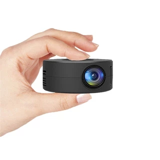 Rạp hát tại nhà Máy chiếu Hd Yt200 LED Mini Máy chiếu Video di động 1080P