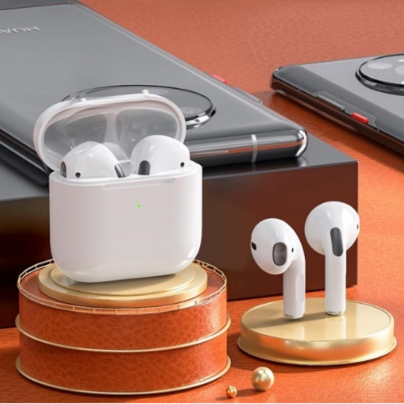 Tai nghe Bluetooth không dây miniTWS Pro4 có micrô và điều khiển cảm ứng