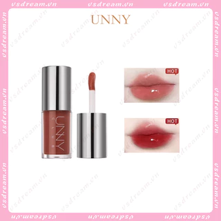 Unny Lip Essence Lip Gloss Lipstick N01 Dưỡng Ẩm Chống Nhăn Chính Thức Flagship Store Sản Phẩm Chính Hãng Phai Màu Môi Nếp Nhăn