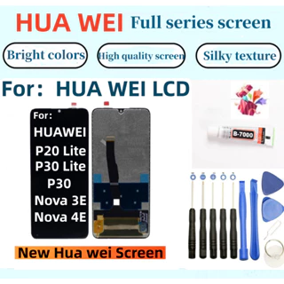 Màn hình LCD HUAWEI hoàn toàn mới Thích hợp cho màn hình cảm ứng P20 LITE P30 P30 NOVA 3E 4E