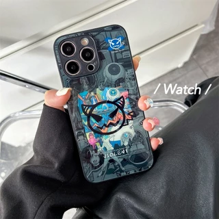 Dành Cho Iphone Case 15 Pro Max 14 Pro Max 13 Pro Max 11 12 Pro Max TPU Glass Case - Anime Imp