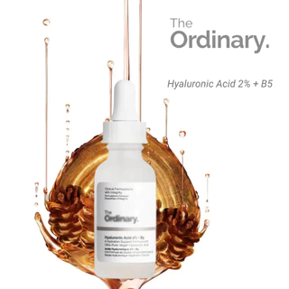 The Ordinary hyaluronic acid serum hydra dưỡng ẩm da mặt chăm sóc da mặt