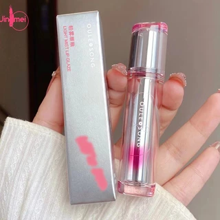 Oulesong Super Time Space Sweetheart Lip Glaze Son môi làm trắng da không dễ phai màu