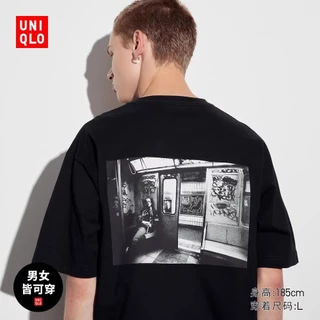 Áo thun ngắn tay nam và nữ Uniqlo Keith Haring