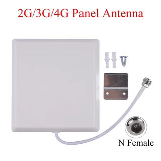 Ăng-ten bảng điều khiển 2G 3G 4G 800-2500 MHz Ăng-ten ngoài N Jack cho bộ lặp GSM CDMA Bộ phát tín hiệu tăng cường tín hiệu