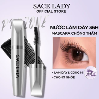 [SACE LADY] Mascara SACE LADY  Volume & Curl Chống thấm nước nâng mi cả ngày Trang điểm mắt