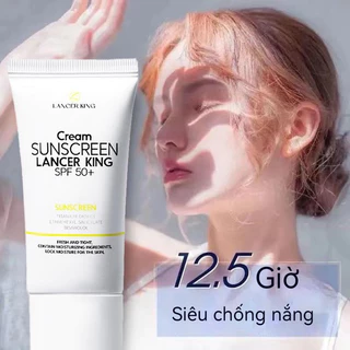 Kem Chống Nắng Dưỡng Da Kiềm Dầu Chống Nắng Hàng Ngày Dưỡng Trắng Chống UV Kem Chống Nắng Nâng Tone Chăm Sóc Da