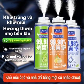 Chai xịt khử mùi và khử trùng ô tô  làm sạch không khí vệ sinh điều hòa máy lạnh xe hơi Chai Xịt Khử Mùi và Khử Trùng Máy Lạnh Ô Tô làm sạch không khí vệ sinh điều hòa xe hơi Khử mùi và khử trùng Khử mùi máy lạnh chai khử mùi ô tô bình xịt khử mùi ô tô