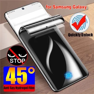 Miếng dán màn hình PPF chống nhìn trộm Cho Samsung Galaxy A12 A55 A35 5G S23 FE A25 A15 A05 A05s A14 A24 A34 A54 S24 S23 S22 S21 S20 fe S10 S9 S8 Ultra Plus Note 20 Ultra 10 Plus Lite 8 9 A13 A23 A33 A53 A73 A22 A32 A52 A52s A72 A11 A31 A51 A71 A50 A20