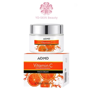 Kem dưỡng ẩm ADMD 50G khóa độ ẩm Thu nhỏ lỗ chân lông,Giàu vitamin C,bổ sung nước