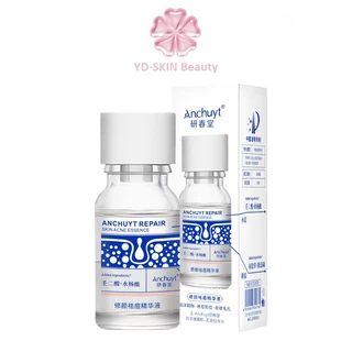 Tinh chất làm dịu mụn Anchuyt 10ml, loại bỏ mụn kín miệng, làm mờ vết mụn, không gây kích ứng