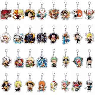 [Có sẵn 100 kiểu] Móc khóa Acrylic One Piece Luffy Sauron Anime Đồ trang trí