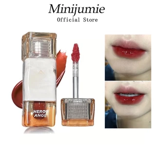 [Hàng mới về] Son lì Minijumie HERORANGE mềm mịn như nhung chống thấm nước chống khô môi lâu trôi