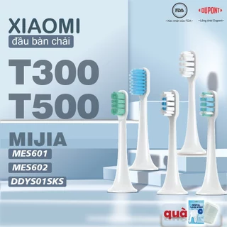 Đầu thay thế dành cho bàn chải đánh răng điện XIAOMI MIJIA MI T300 T500