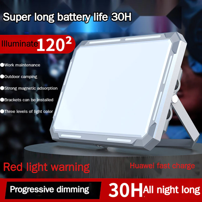 Phiên bản nâng cấp của đèn lều cắm trại ngoài trời di động đa chức năng, sạc chống nước, siêu sáng và đèn cầm tay đa chức năng
