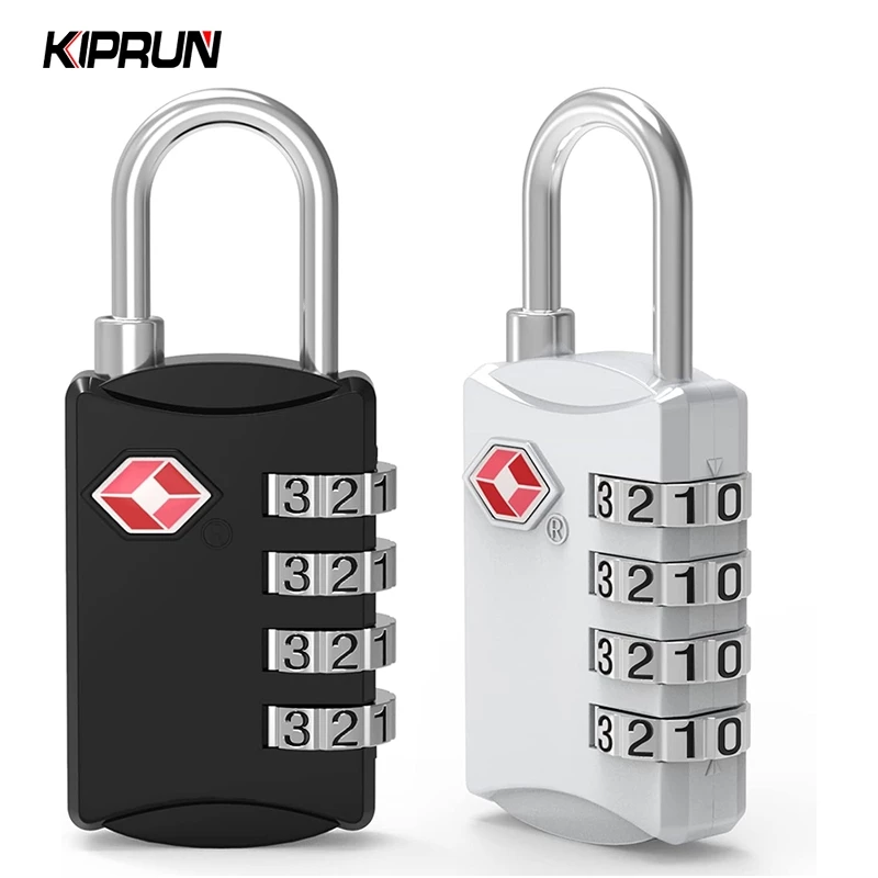 Khóa hành lý được KIPRUN TSA phê duyệt, Khóa hành lý chống nước kết hợp 4 chữ số, du lịch TSA, Ổ chống nước kết hợp du lịch cho ba lô, vali, túi xách, tủ khóa