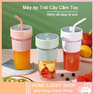 COFAZ Máy Xay Sinh Tố Juicing Cup 350ML Cầm Tay 6 Lưỡi Sử Dụng Pin Sạc Cổng USB Siêu Tiện Lợi，Cốc ép nước trái cây